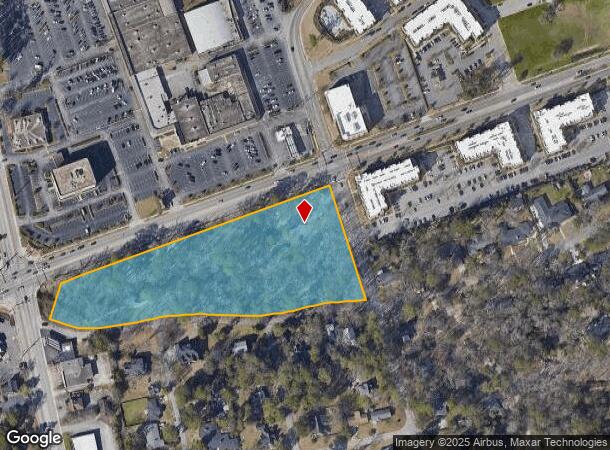 Knox Abbott Dr, Cayce, SC Parcel Map