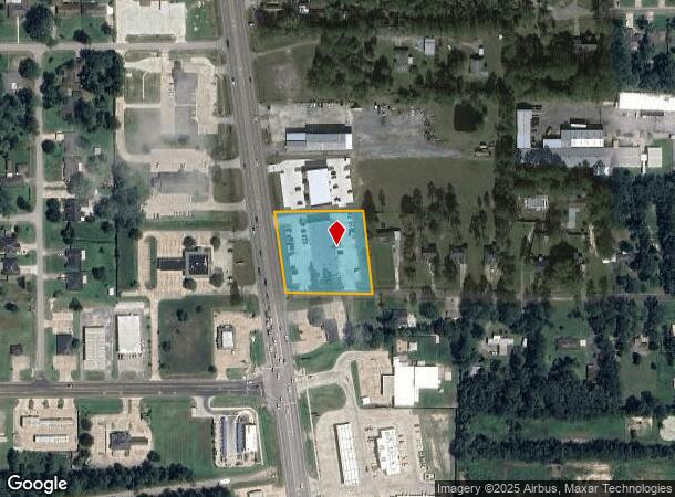  687 S Main St, Lumberton, TX Parcel Map