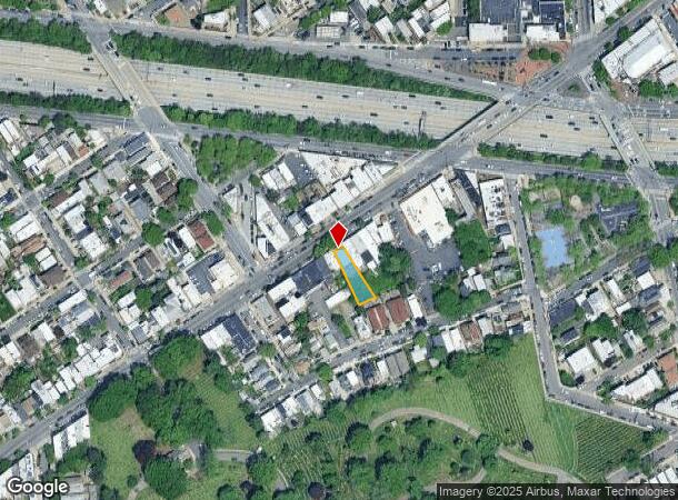 6628 Grand Ave, Maspeth, NY Parcel Map