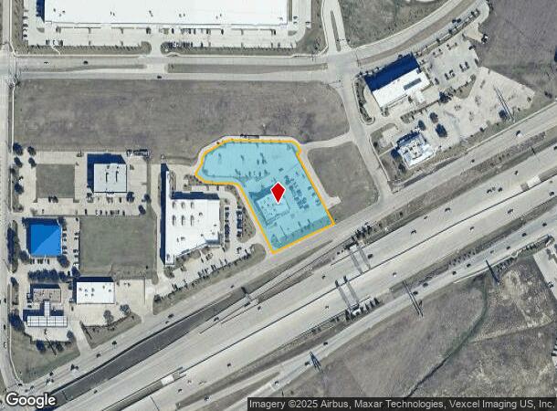  4025 State Highway 121, Lewisville, TX Parcel Map