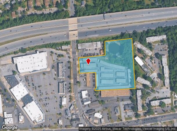 6120 Livingston Rd, Oxon Hill, MD Parcel Map