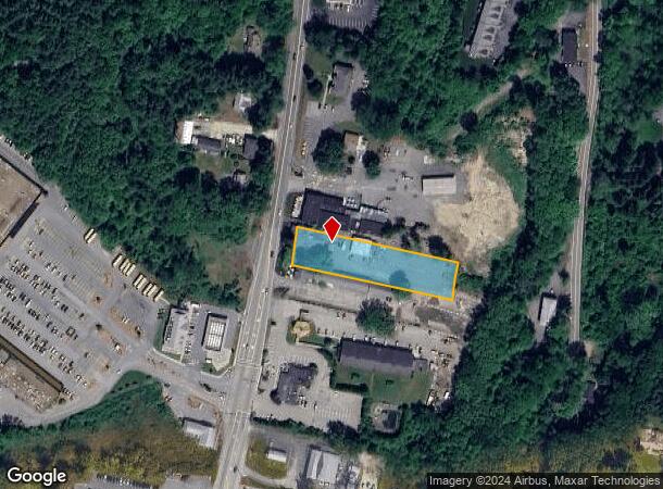  171 W Boylston St, West Boylston, MA Parcel Map