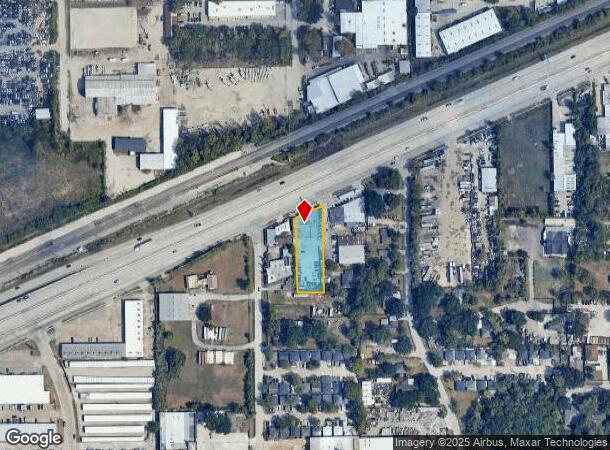  14435 Main St, Houston, TX Parcel Map