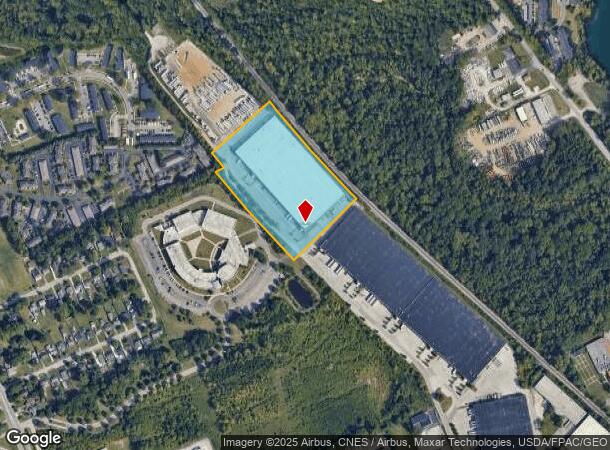  2660 Fisher Rd, Columbus, OH Parcel Map