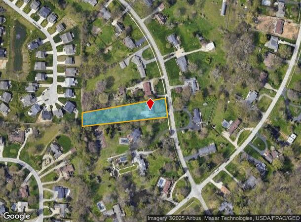  222 Fairfield Rd, Painesville, OH Parcel Map