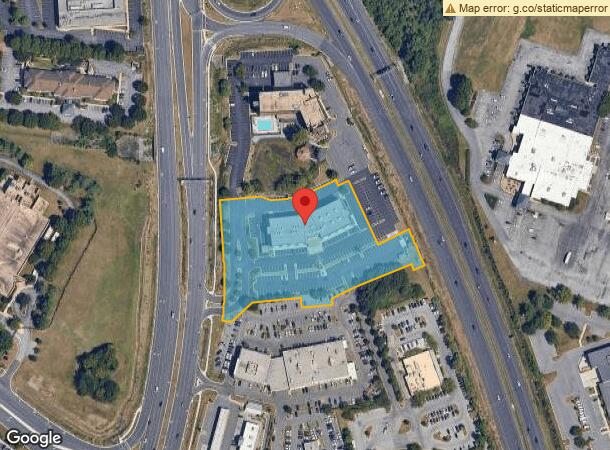  5301 Buckeystown Pike, Frederick, MD Parcel Map