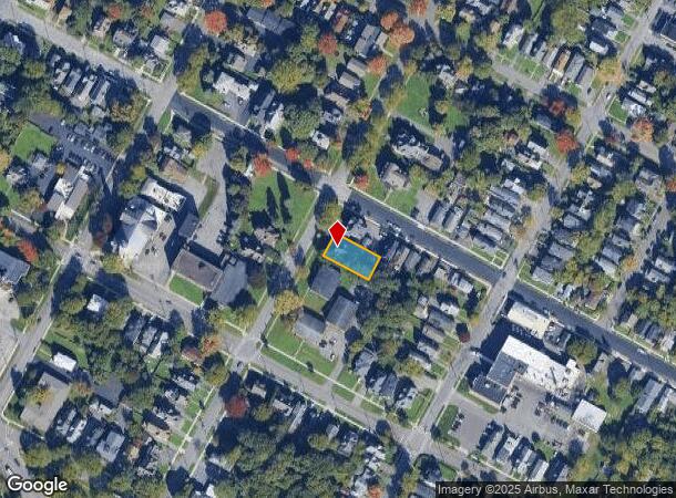  608 Danforth St, Syracuse, NY Parcel Map