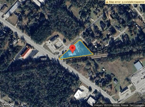  106 M L King Blvd, Saint Stephen, SC Parcel Map