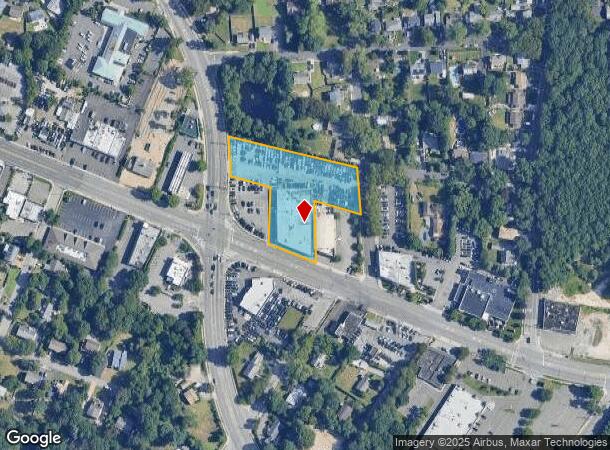 1221 E Jericho Tpke, Huntington, NY Parcel Map