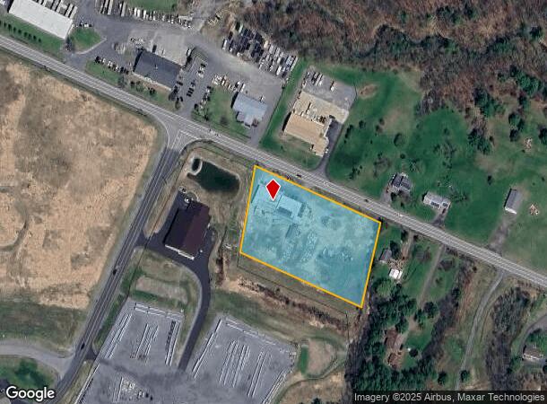 377 Western Tpke, Altamont, NY Parcel Map