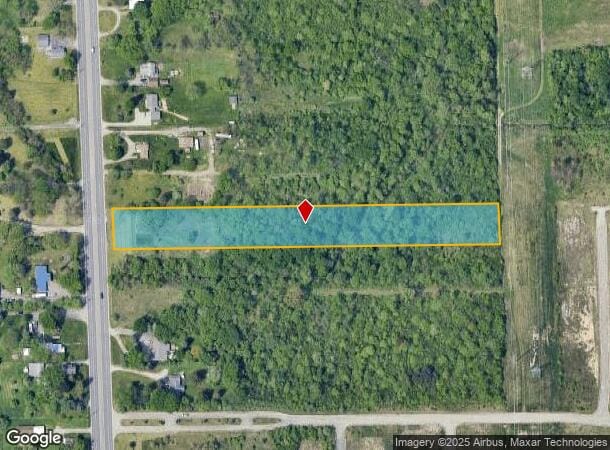 S Center Rd, Burton, MI Parcel Map