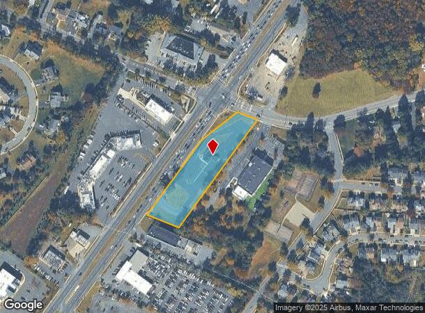  509 Route 130, East Windsor, NJ Parcel Map