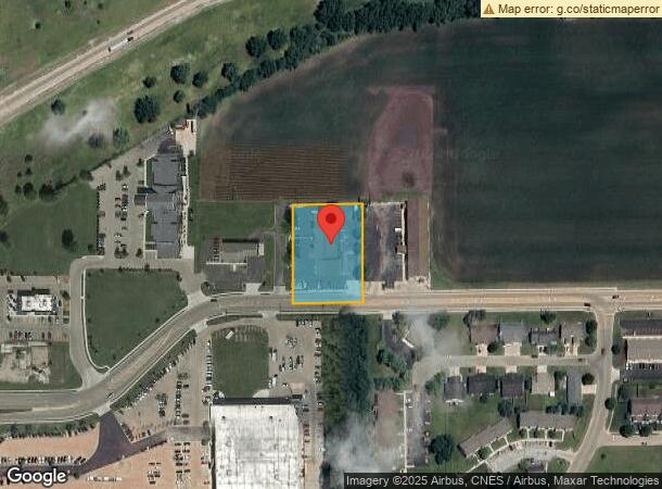  500 E Etna Rd, Ottawa, IL Parcel Map