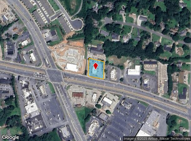 6751 Highway 92, Acworth, GA Parcel Map