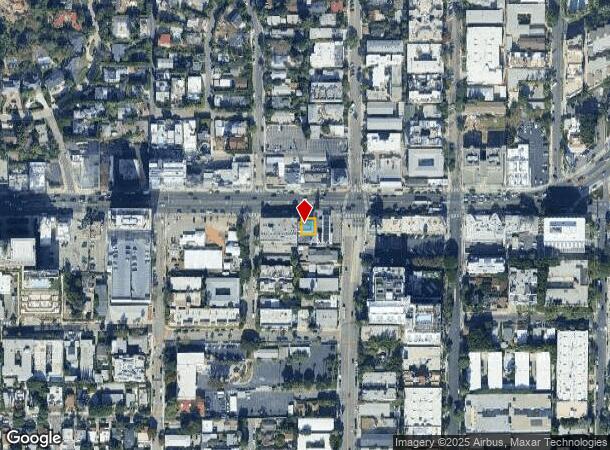  8912 W Sunset Blvd, West Hollywood, CA Parcel Map