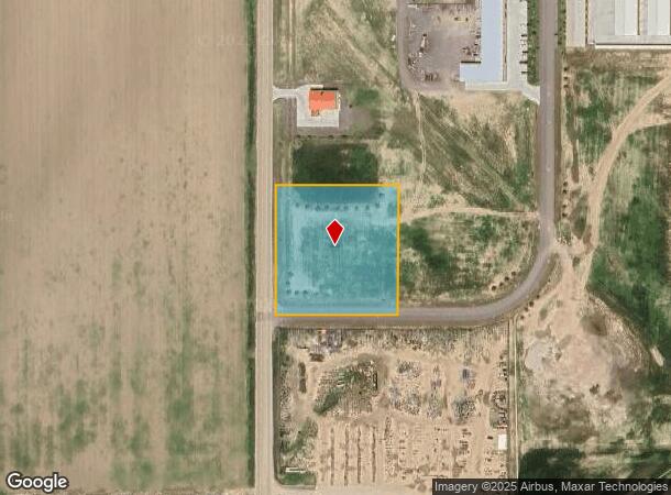  4101 Ember Ave, Wellington, CO Parcel Map