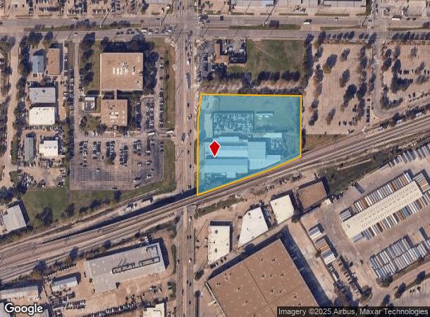  630 S Jupiter Rd, Garland, TX Parcel Map