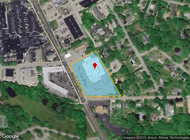  551 Kingstown Rd, West Kingston, RI Parcel Map