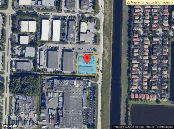  7547 Garden Rd, West Palm Beach, FL Parcel Map