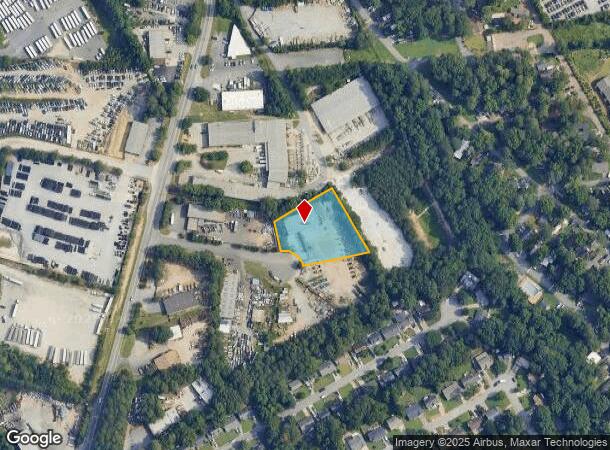  2725 Keystone Ct, Norcross, GA Parcel Map