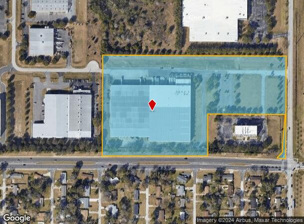  1900 Sw 38Th Ave, Ocala, FL Parcel Map