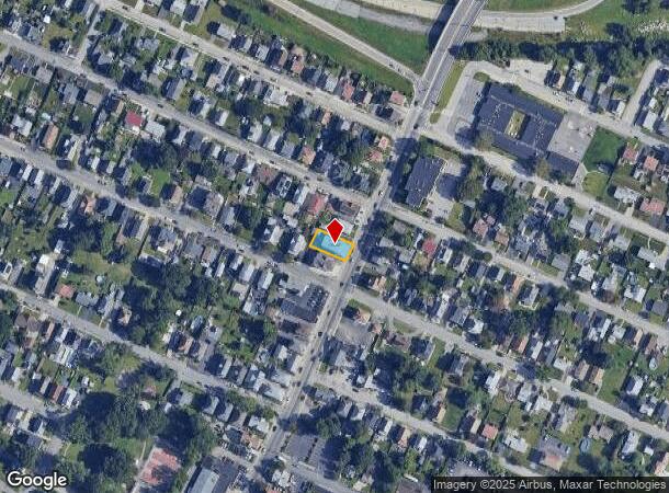 665 N Broadway, East Providence, RI Parcel Map