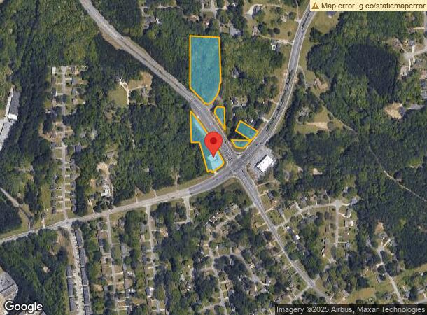  1637 Stockbridge Rd, Jonesboro, GA Parcel Map