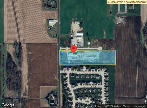  380 N Middle Rd, Belgium, WI Parcel Map