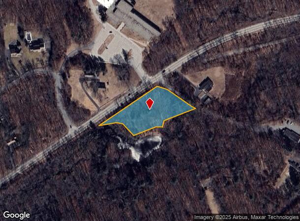 389 Nate Whipple Hwy, Cumberland, RI Parcel Map