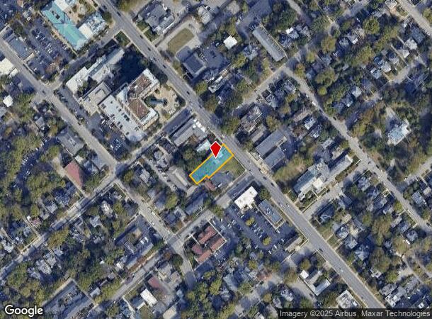  518 E Main St, Lexington, KY Parcel Map