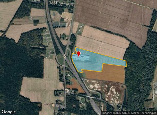  132 Woodworkers Ct, Chesapeake, VA Parcel Map