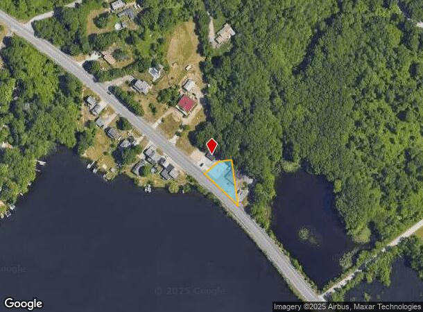  3 Putnam Pike, Chepachet, RI Parcel Map