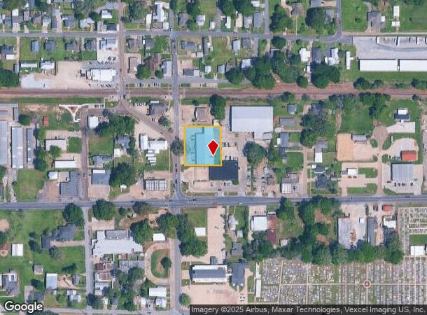 911 Alfred St, Lafayette, LA Parcel Map