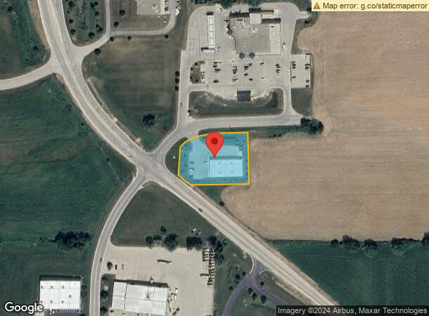  761 Commercial Ave, Green Lake, WI Parcel Map