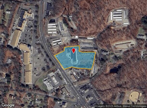 464 Main St, Monroe, CT Parcel Map