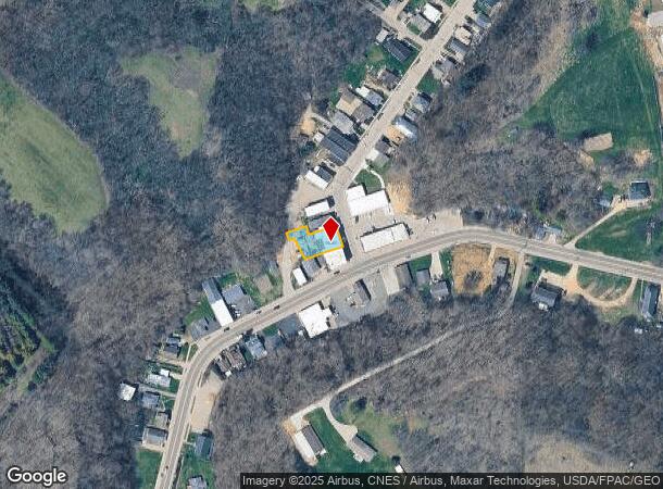  102 N Main St, Potosi, WI Parcel Map