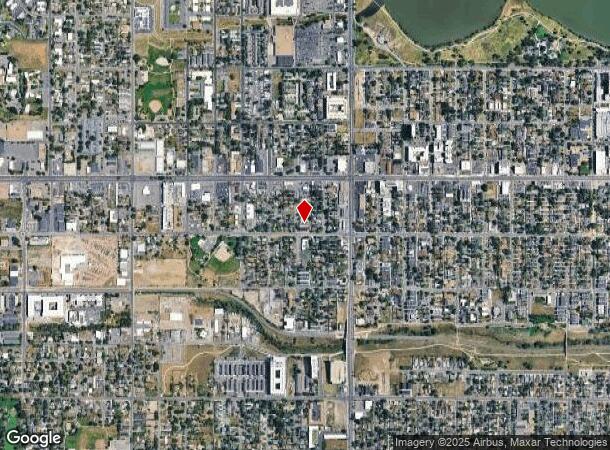 1408 Benton St, Lakewood, CO Parcel Map