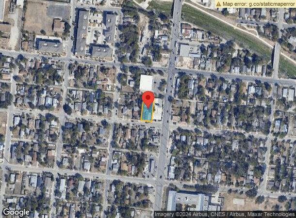  1407 Leal St, San Antonio, TX Parcel Map