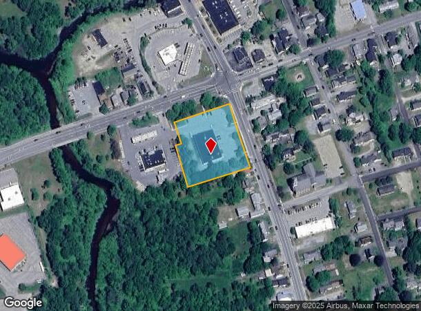 51 S Main St, Newport, NH Parcel Map