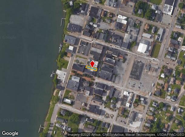 711 Charles St, Wellsburg, WV Parcel Map