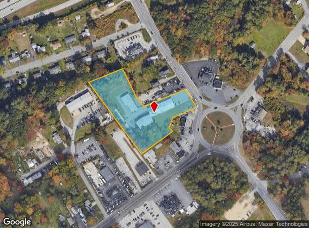 92 Londonderry Tpke, Manchester, NH Parcel Map