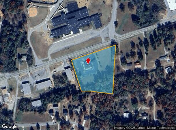 5200 Highway 100, Lyles, TN Parcel Map