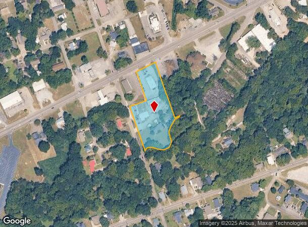  7521 Parkway Dr, Leeds, AL Parcel Map