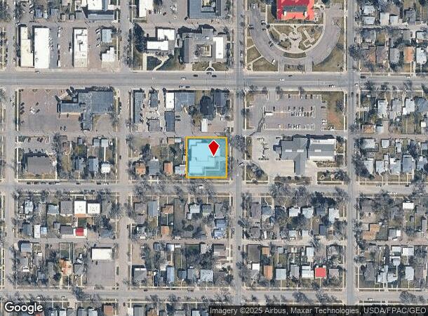 16 14Th St S, Great Falls, MT Parcel Map