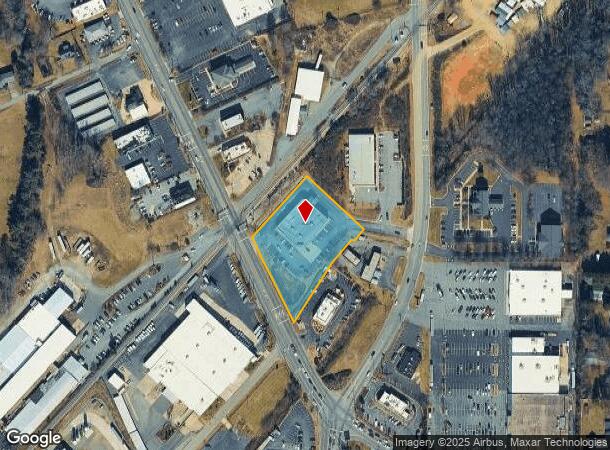  1015 Randolph St, Thomasville, NC Parcel Map