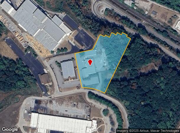  15 Arentzen Blvd, Charleroi, PA Parcel Map