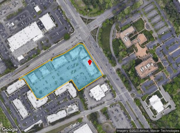 12515 Jefferson Ave, Newport News, VA Parcel Map