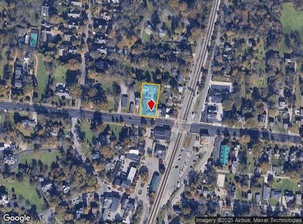 240 E Sharon Rd, Cincinnati, OH Parcel Map