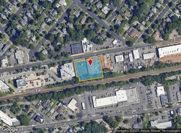 422 North Ave E, Westfield, NJ Parcel Map
