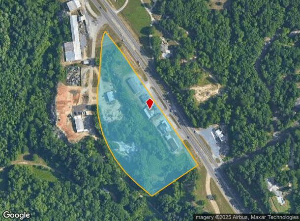 2215 Us Highway 231, Wetumpka, AL Parcel Map